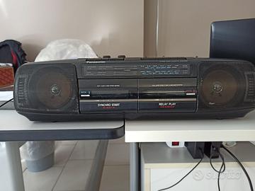 Stereo portatile Panasonic RX-FT510