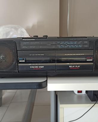 Stereo portatile Panasonic RX-FT510