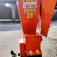 Biotrituratore caravaggi bio 100
