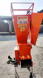 Biotrituratore caravaggi bio 100