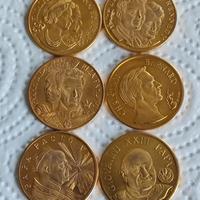 lotto medaglie commemorative