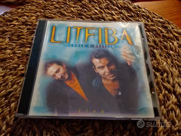 CD Litfiba CD Croce e Delizia rock Italiano