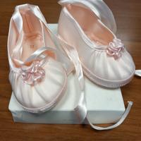 Ballerina neonata battesimo "La Cicogna Roma"