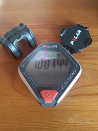 Ciclocomputer Polar CS500 COMPLETO