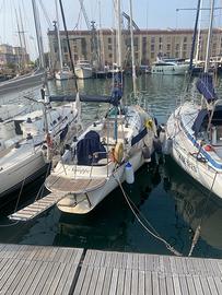 Barca vela 12 metri