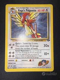 Koga's Pidgeotto Gym Challenge 27/132