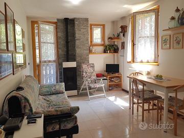 Comodo bilocale a Caspoggio