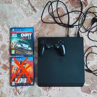 console PlayStation 4 slim 1Tb COME NUOVA 