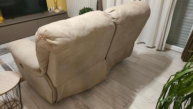 Divano super imbottito