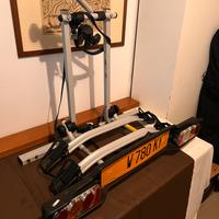 Portabici Smart, Peruzzo, senza gancio traino