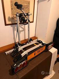 Portabici Smart, Peruzzo, senza gancio traino