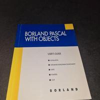 Borland pascal 7.0 with objects user's guide libro