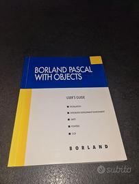 Borland pascal 7.0 with objects user's guide libro