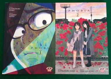 PHOBIA Vol. 1 e 2 Yukiko Goto DYNIT