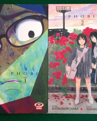 PHOBIA Vol. 1 e 2 Yukiko Goto DYNIT
