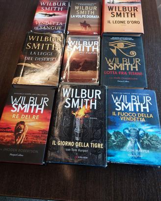Libri Wilbur Smith