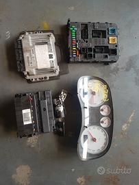 Kit centraline peugeot 307 1.6 gasolio