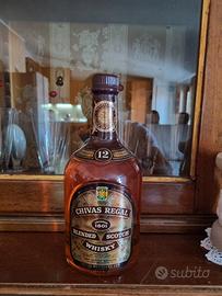 CHIVAS REGAL  12 anni vintage anni 90 