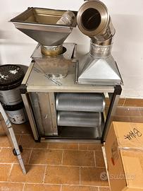 Centralina al carbone attivo + attachi h