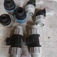 raccordi a stringere per polipropilene 