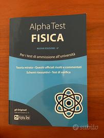 alpha test fisica, 6^a edizione