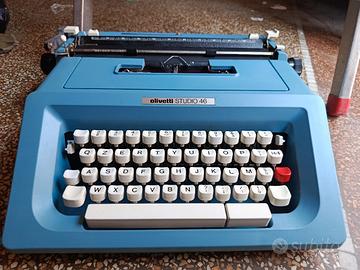 Macchina da scrivere Olivetti Studio 46