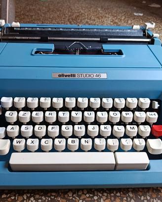 Macchina da scrivere Olivetti Studio 46