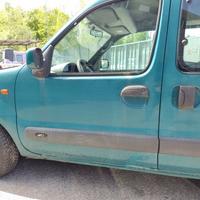 Porta anteriore sx nuda RENAULT KANGOO del 2003