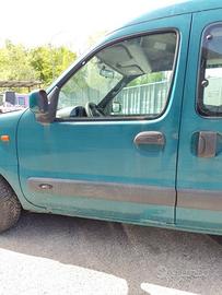 Porta anteriore sx nuda RENAULT KANGOO del 2003