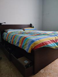 Letto contenitore Ikea Malm