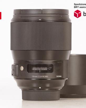 Sigma 135 F1.8 DG HSM Art (Nikon)