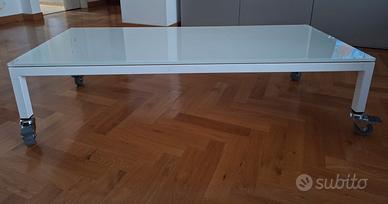 Tavolino Soggiorno in vetro