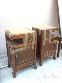 comodini e camera - stile liberty primi '900