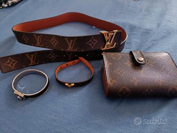 cintura bracciale portafoglio Louis Vuitton 