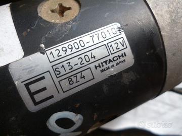 Motorino avviamento HITACHI S13-204 S13-160