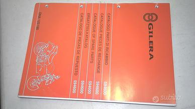 CATALOGO PARTI DI RICAMBIO DNA GILERA 594600