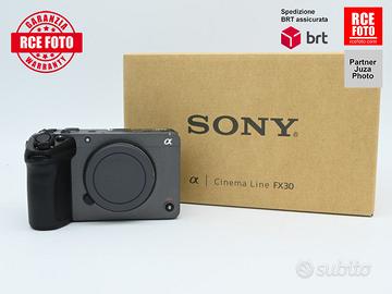 SONY FX30 Cinema Line
