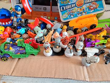 lotto action figure e giochi personaggi 