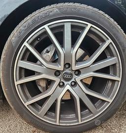Cerchi Audi A6 originali da 20
