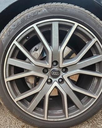 Cerchi Audi A6 originali da 20