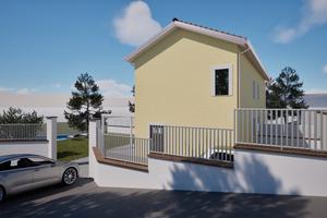 Villetta bifamiliare 1 km dal mare