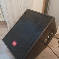 cassa monitor amplificata LEM