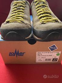 Scarpe Trekking LOMER Bio Natural low MTX