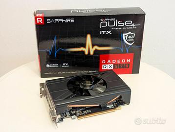 Scheda video SAPPHIRE Radeon RX 570 4GB GDDR5