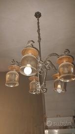 3 Lampadari antichi 