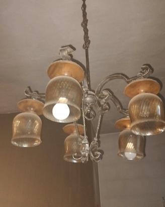 3 Lampadari antichi 
