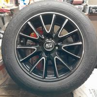 Cerchio in lega R15 Dacia Sandero