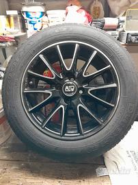 Cerchio in lega R15 Dacia Sandero