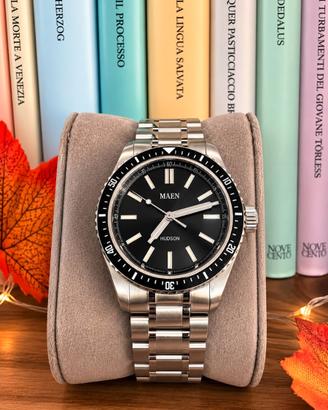 Skin Diver MAEN Hudson 38 MK4 Quartz “No Date”