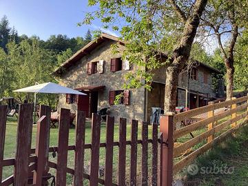 Natale/Capodanno - chalet nel Parco in Garfagnana